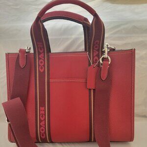Coach Smith Tote Bag ( Red )